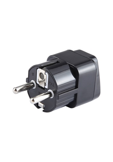 Taşınabilir Evrensel Uk Fiş - Ab Fiş Güç Soketi Seyahat Adaptörü