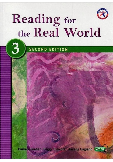 Reading for the Real World 3 +MP3 CD (2nd Edition) - Peggy Babcock - Nüans