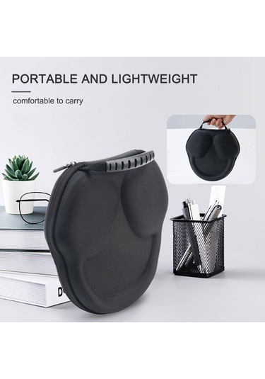 Yifomall Kulaklık Taşıma Kutusu, Kablosuz Kulaklık İçin Eva+oxford Kumaş, Sağlama Ve Taşınabilirlik Özellikli Depolama Çantası Diğer