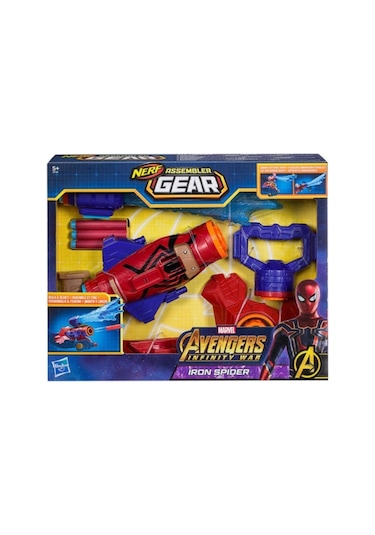 Nerf Avengers Assembler Gear Spider Man-E2134