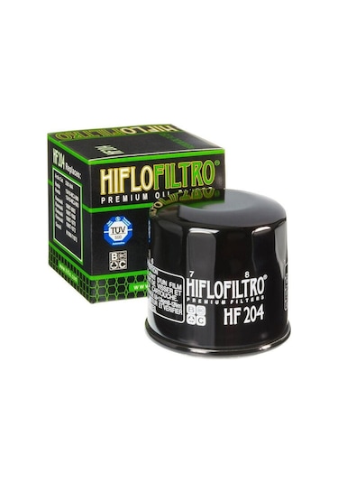 Hiflo Hf204 2012-2014 Honda Nc 700 Dc Integra Uyumlu Yağ Filtresi
