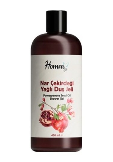 Homm Life Nar Çekirdeği Yağlı Duş Jeli 400 ML
