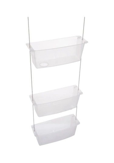 Primanova Mia Duş Sepeti N43 Şeffaf Naturel Çok Renkli