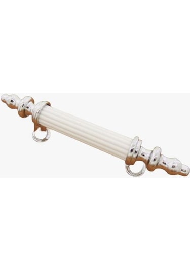 Azimkarhirdavat Metax Kumru Kulp Krom Beyaz 64 Mm ( 5 Adet )