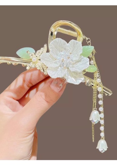 Catalea Family Saç Tokası: Çiçek Ve Kelebek 232073772 Beyaz