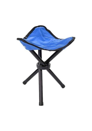 Bloomnest Taşınabilir Katlanır Tripod Sandalye - Kamp Piknik Balıkçılık Seyahat Mavi S Altın-siyah Altın - Siyah