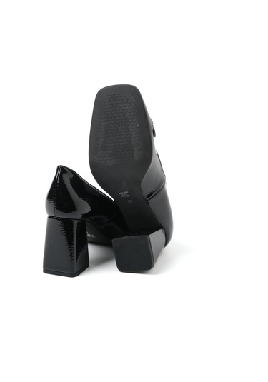 Topuklu Kadın Diğer 1h4862 Comart 4862 Naplak Nero Siyah