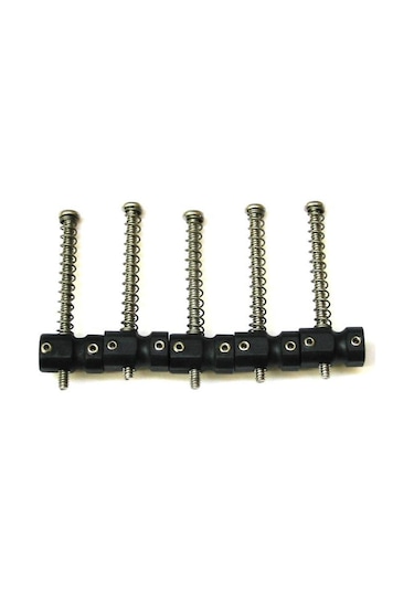 Graphtech PS-8315-00 SS Saddle 5 String PJ Style 5 PCS SS Sadd