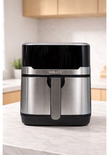 Sokany SK-10085 2200 W Airfryer Fritöz