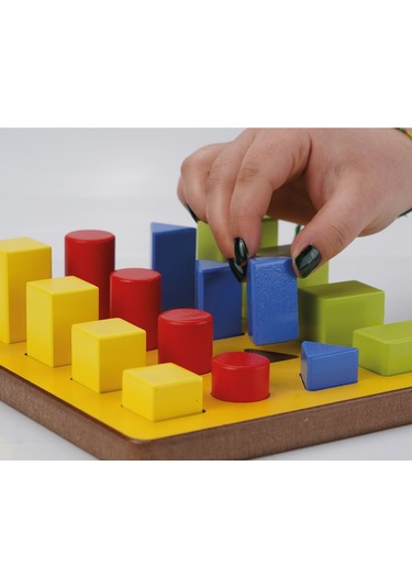 Geometrik Şekiller Daktilo