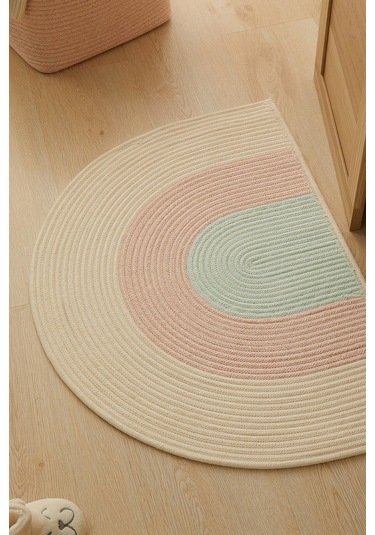 Ocean Home Textile Çocuk Odası Yıkanabilir Pamuklu Paspas 71  x  50 CM