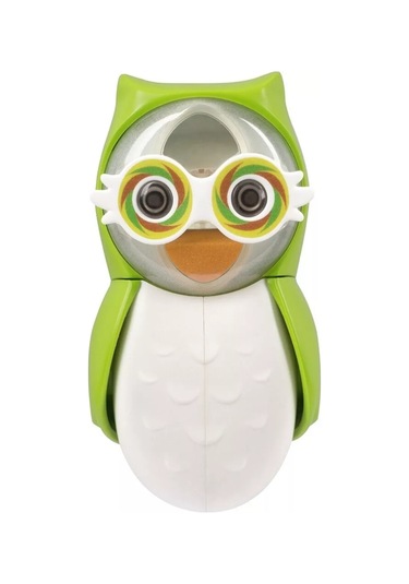Flipper Çocuklar İçin Zamanlayıcılı Diş Fırçası Tutucu Flipper Owl 169644674 Yeşil