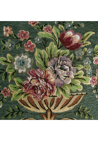 Suntek 48x48cm Makinede Yıkanabilir Dekoratif Yastık Yeşil Yeşil