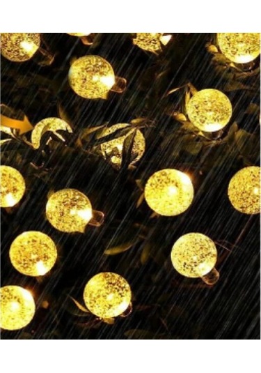 Solar 7m 50 Led Gün Işığı Siyah