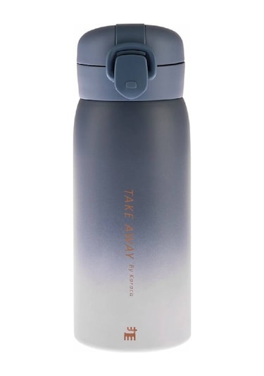 Karaca Skyfall Çelik Sızdırmaz Termos 350 ML Mavi