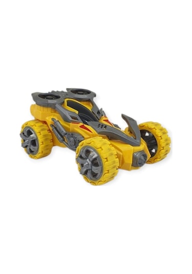 2023-1 - Sürtmeli Pervaneli Araba 8 Sarı