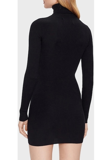 Calvin Klein Bayan Elbise J20j221690 Beh Siyah