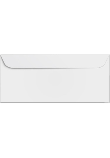 İstisna 12 Adet Beyaz Zarf 11x22 Cm