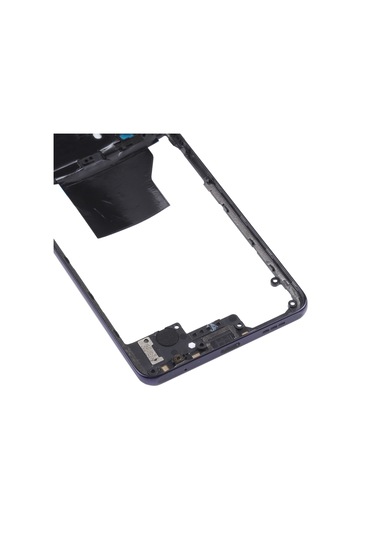 Xiaomi Redmi Note 10 Pro Max / Redmi Note 10 Pro / Redmi Note 10 Pro Hindistan İçin  Orta Çerçeve Çerçeve Plakası M2101k6p M2101k6g M2101k6ı Mor