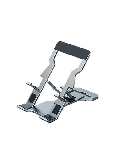 Wisdomselect Alüminyum Alaşımlı Tutucu Çok Fonksiyonlu Yükseltilmiş Katlanabilir Çerçeve Siyah Yok Havalandırma Hamurw