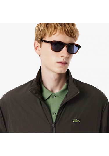 Lacoste Bh8901 Erkek Ceket Kahverengi