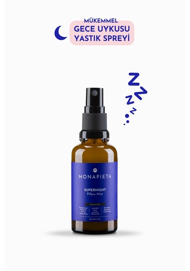 Monapieta Gece Uykusu Yastık Spreyi 50 ML