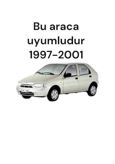 Fiat Palio Pandizot Bagaj Rafı 1997-2001