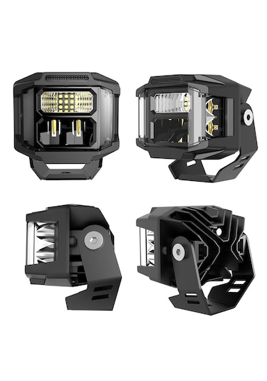 Bumblebee 80 Watt Profesyonel Motosiklet Led Sis Far Takımı