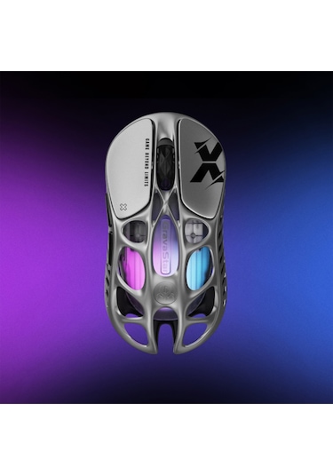 Gravastar Mercury X Rgb 32k Dpı Optik Gaming Mouse, Kablosuz, Magnezyum Alaşımlı, Programlanabilir 5 Mercury X