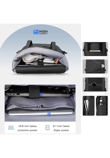 Mark Ryden MR5748SJ USB Şarj Portlu Laptop Notebook Sırt Çantası