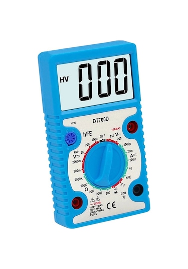 Powermaster Pm-14625 Jumbo Display Dijital Multimetre