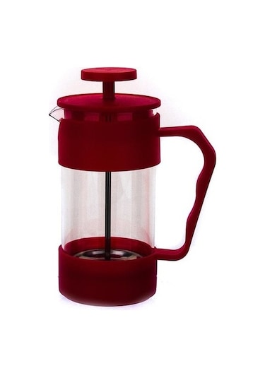 Knm Yv French Press Kırmızı 350 ML Kırmızı