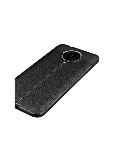Xiaomi Redmi K30 Pro Kılıf Deri Tarzı Niss Silikon Case