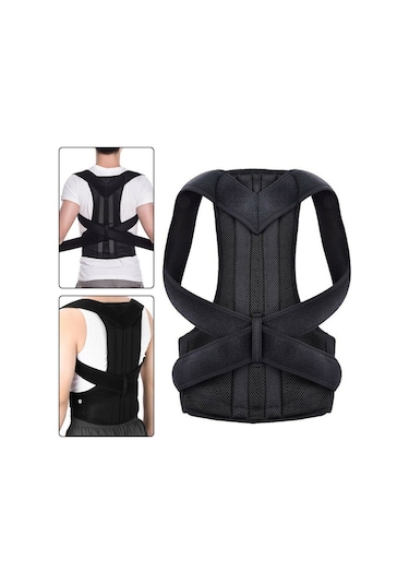 Dik Duruş Korsesi Kamburluk Önleyici Korse Sporcu Korsesi