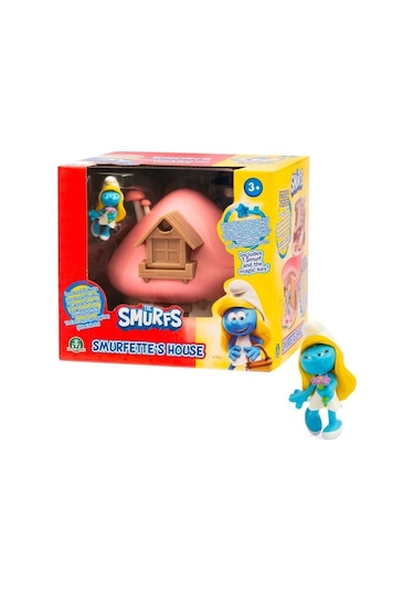 Giochi Preziosi Şirine Mantar Evi Seti Puf20000 - Şirine Figürlü Set Standart