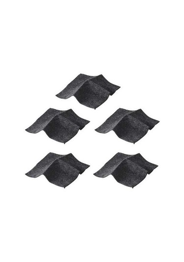 Pazly 5 Adet Nano Bez Araba Çizik Ve Su Lekeleri İçin Tutkal K18977