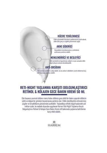 Retinight Gece Kremi