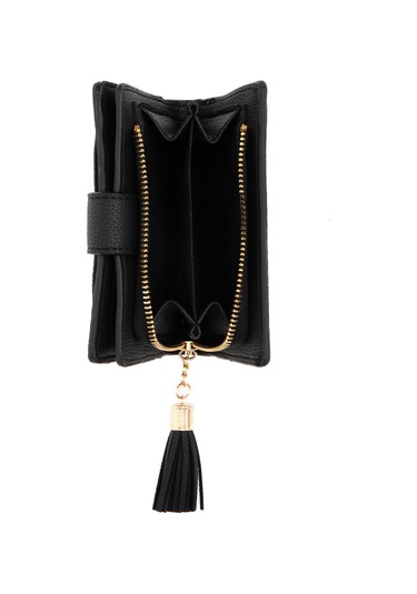 U.s. Polo Assn. Kadın Siyah Cüzdan 50314843-vr046 Siyah