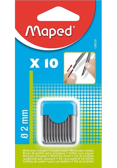 Maped 10'Lu Pergel Ucu 2 Mm