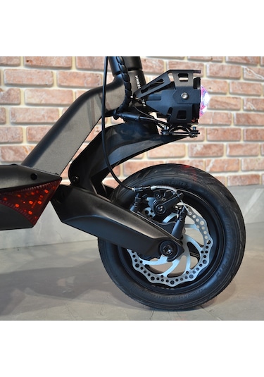 Citycoco T8 800w Elektirikli Scooter Siyah