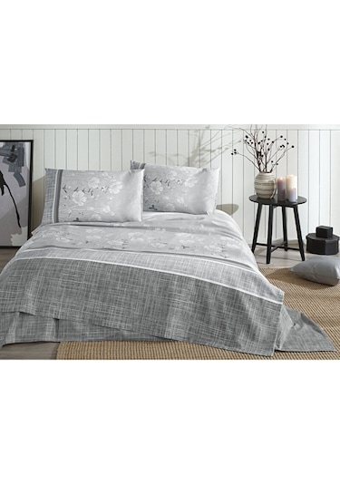 Özdilek Floretta Flor Blanca Tek Kişilik Pike Takımı 388447