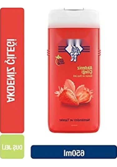 Akdeniz Çileği Duş Jeli, 650 Ml 285 ML