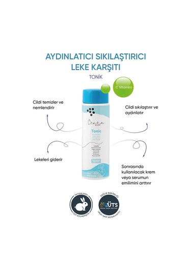 C'enta Beauty Olgun Ciltler İçin Gece Kremi 50 ML + Gündüz Kremi 50 ML + Tonik 200 ML