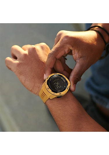 Tenfowee Mars Kırmızı Spor Saati - 50m Su Geçirmez, Adım/distance/kalori Sayaç, Kronometre, Fstn Ekran, Hafif Ve Şok Direnci, Üniversite Öğrencileri İçin Dış Mekan Sporları