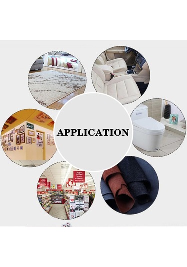 Hangfox Cam Fiberli Çift Taraflı Bant - 60mmx25m, Süper Güçlü Tutuculuk, 80 C Isı Dayanımı, Otomotiv Ve Farklı Malzemeler İçin