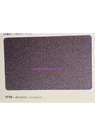 Permo Metalik Ametist Violet Çelik Kapı Boyası Metal Ferforje Boyası 1kg