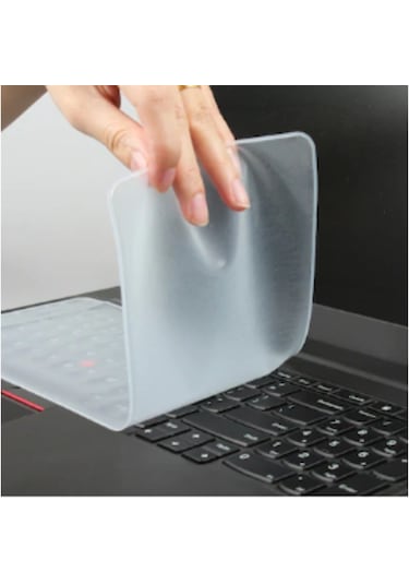 Hadron HN3217 Notebook 15.6" Silikon Klavye Koruyucu 36.5 Cm - 390650324