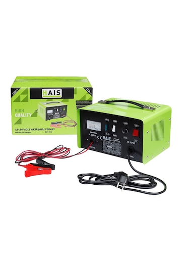 Hais 12 - 24 Volt Akü Şarj Cihazı Cb-15s