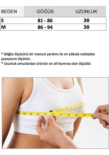 V Yaka Askılı İpli Siyah Renk Fitilli Super Crop Top Büstiyer Siyah