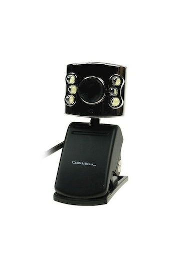 Bewell BC91 6 Led Tak Çalıştır Webcam 
